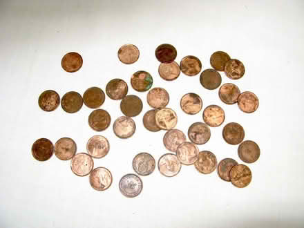 Photo of free Decimal coins 1/2 new pennies (Croham CR2) #1