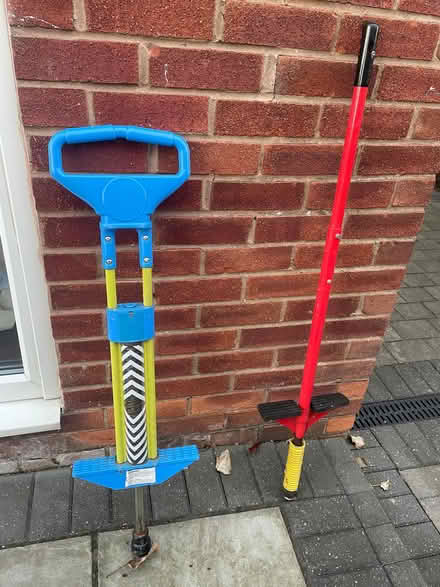 Photo of free 2 pogo sticks (Longbarn WA2) #3