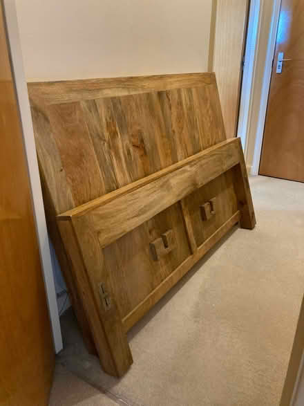 Photo of free Double head and foot board (Near Christchurch BA15) #2