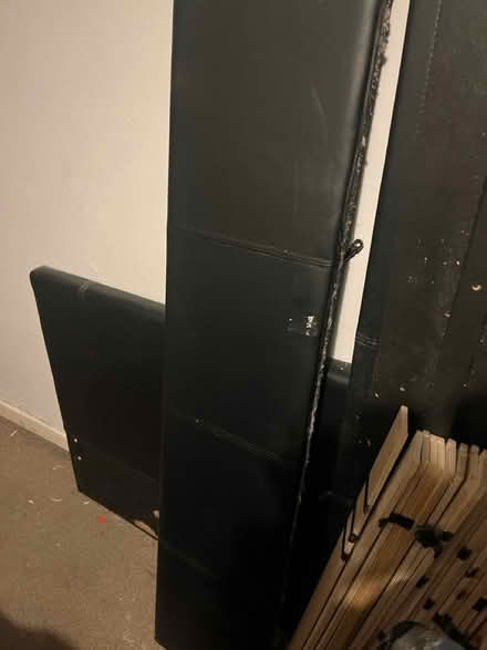 Photo of free Double ottoman bed (Barry CF62) #3