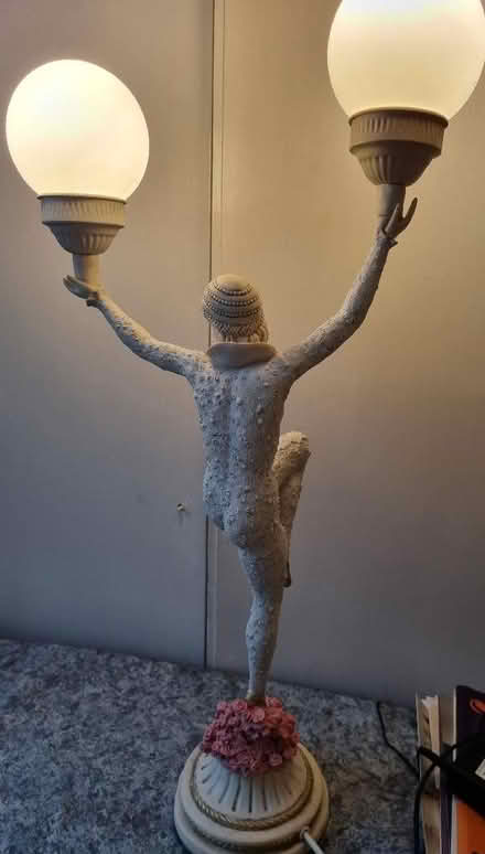 Photo of free Art Deco lamp (Sudbury CO10) #1