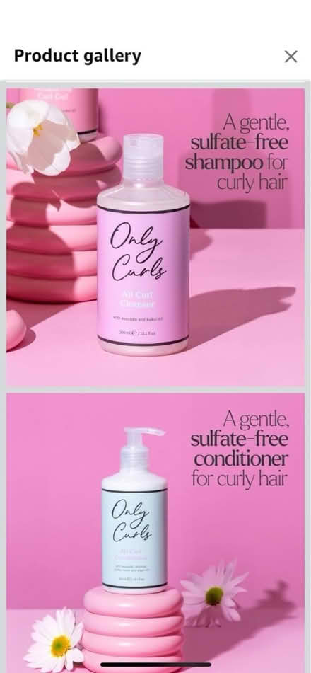 Photo of free Curly Girls Bundle Hair Set (NR21) #1