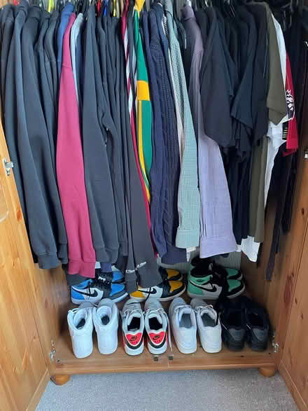 Photo of free Solid wood ikea wardrobe (S11 Ecclesall) #3