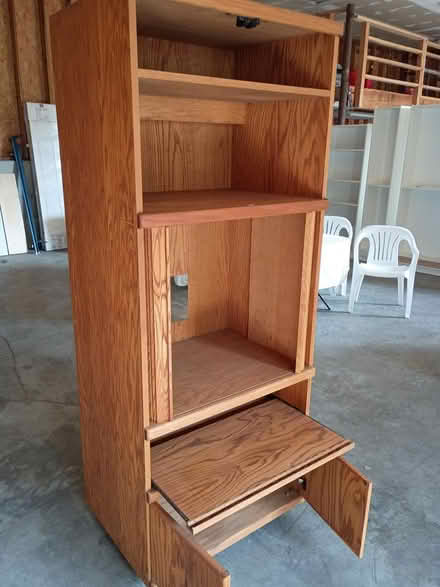 Photo of free Oak cabinet (Monroe, WA) #3