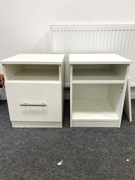 Photo of free 2 Bedside Tables (Bromsgrove B61) #1