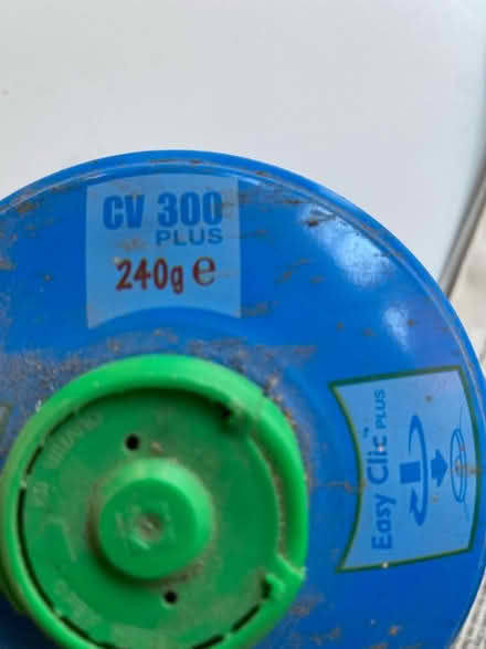 Photo of free Camping gas cylinder (Cholsey OX10) #3