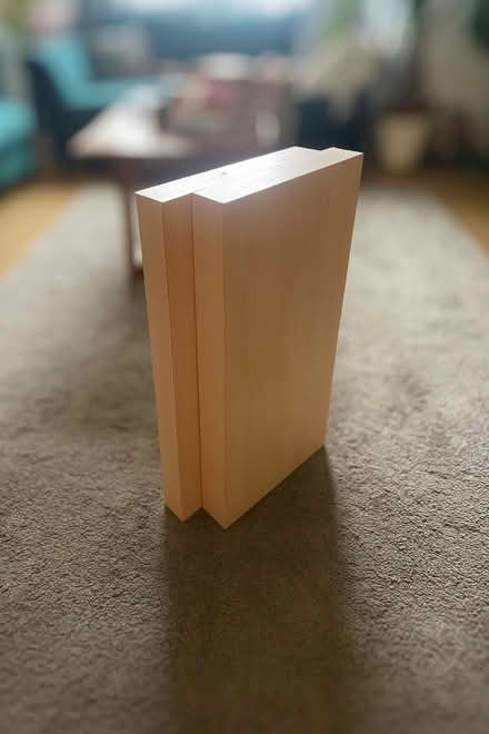 Photo of free Two floating shelves (Bingley BD16) #1