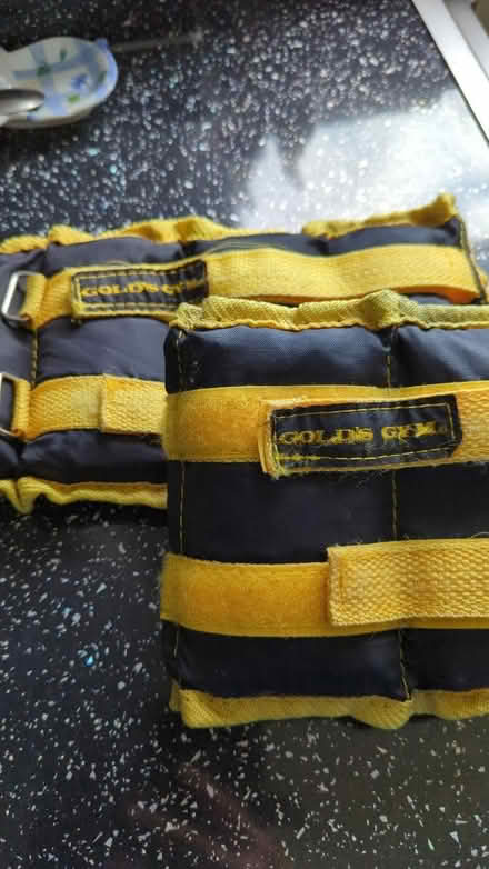 Photo of free Ankle weights (Churchdown) #1