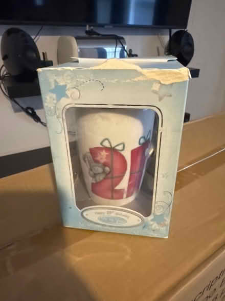 Photo of free 21st bday mug (West Kensington) #1