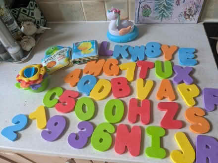 Photo of free Kids bath toys (Shrub End CO3) #1