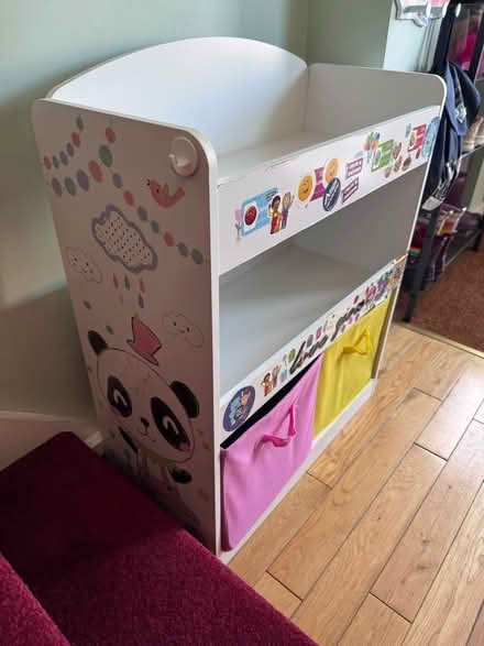 Photo of free Small child’s shelving unit (Cheadle Hulme SK8) #2