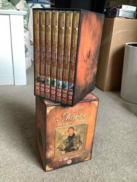 Photo of free Sharpe DVD’s (Central Derby DE22) #1