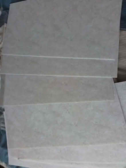 Photo of free 8 stick on long tiles (GU11) #1