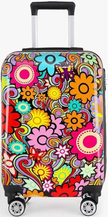 Photo of Old Wheeled Suitcase/Hand Luggage (SE16) #2