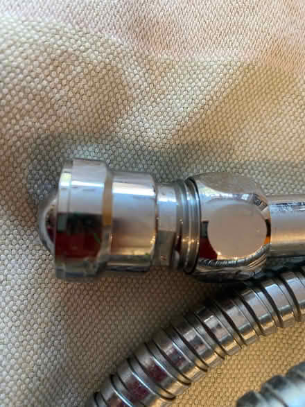 Photo of free chrome hand-held shower head and chrome attachment (Belsize Park NW3) #3