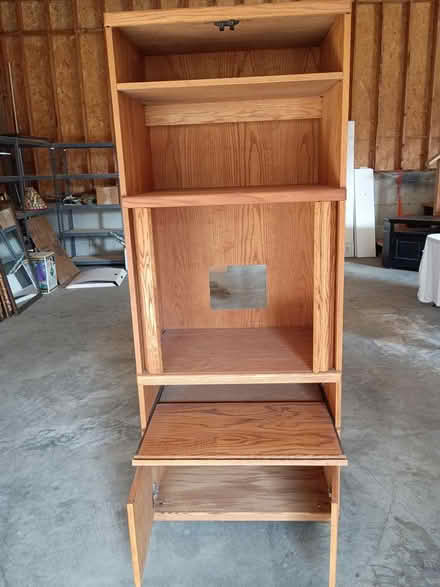Photo of free Oak cabinet (Monroe, WA) #2