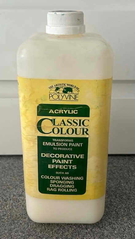 Photo of free Acrylic Artistic Paint (Willaston CH64) #1