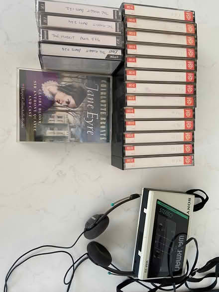 Photo of free Lord of the Ring tapes plus player (Donnington/Speen) #1