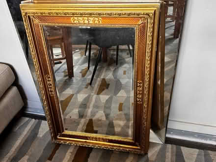 Photo of free Gold frame mirror (L11 Croxteth) #3