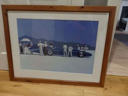 Photo of free Donald Campbell print and frame (Willowbrae EH8) #1