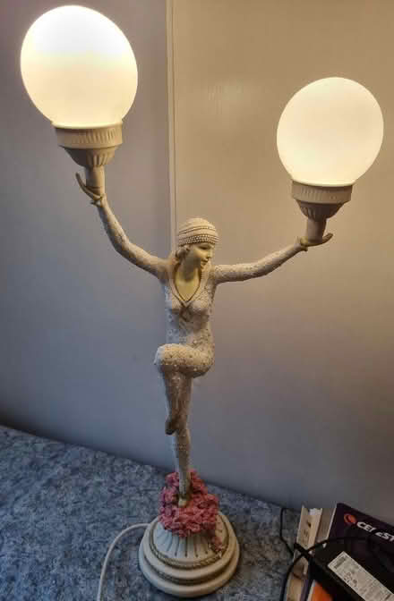 Photo of free Art Deco lamp (Sudbury CO10) #2