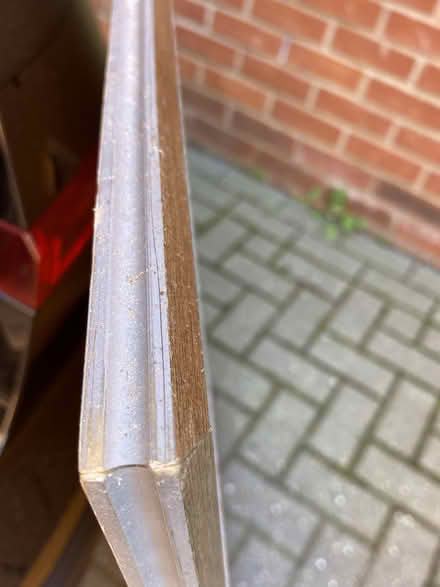 Photo of free Large wall mirror with antique style frame (Horkesley Heath CO4) #3