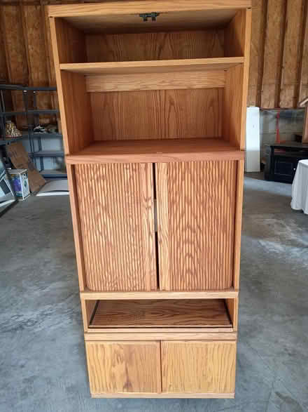 Photo of free Oak cabinet (Monroe, WA) #1