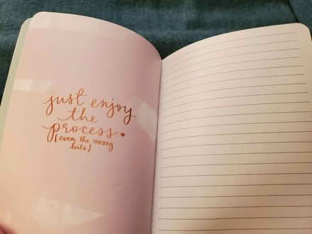 Photo of free Notebook with encouragement (8 Mile & Dequindre) #2