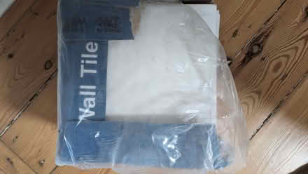 Photo of free White wall tiles (Priestthorpe BD16) #1