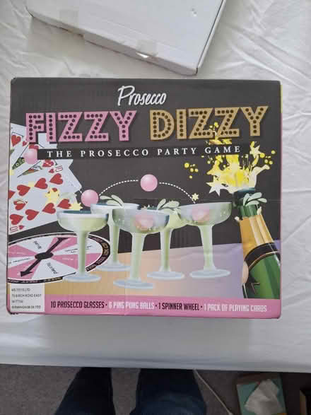 Photo of free Prosecco pong kit (BS13) #1