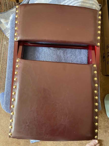 Photo of free Rocking Footstool (Poets MK40) #4