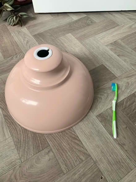 Photo of free Pink metal light shade (North Shields NE30) #1