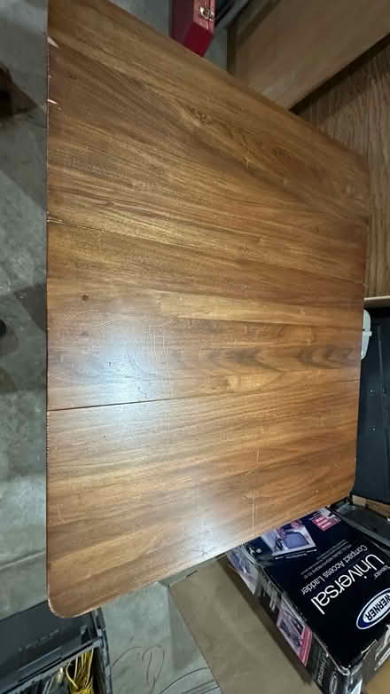 Photo of free Drop-leaf dining table (North Oakland) #3