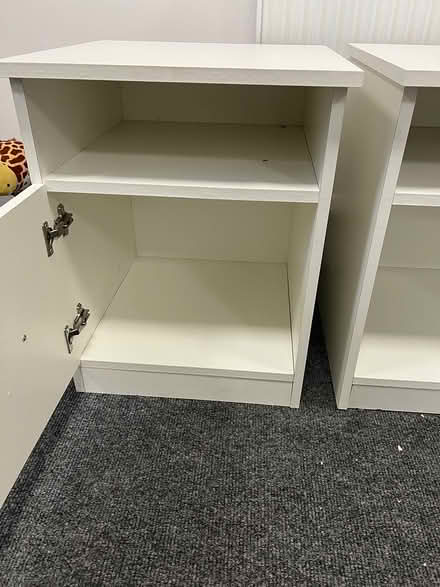 Photo of free 2 Bedside Tables (Bromsgrove B61) #3