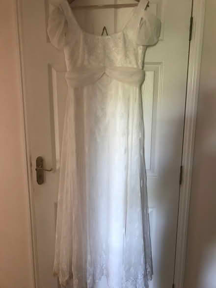 Photo of free Wedding dress uk 12 (CO2 berechurch) #1