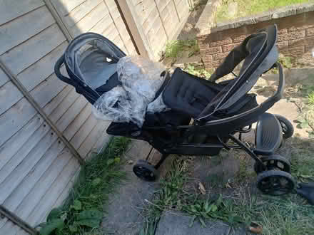 Photo of free Double stroller (Winson green B18) #1