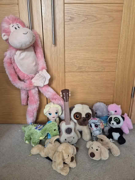 Photo of free Soft toys, jellycat, ty's, Elsa (Purley, Surrey) #1