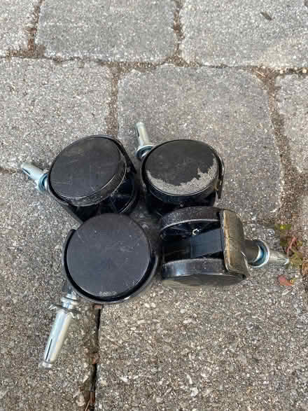 Photo of free Caster wheels (Orleans) #1