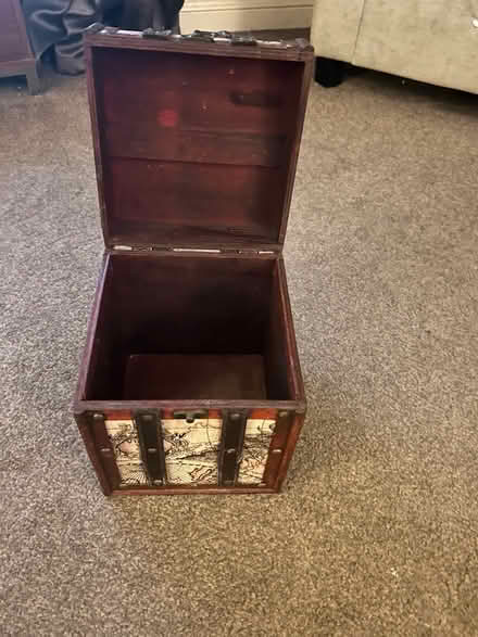 Photo of free Decorative storage box (Knaresborough HG5) #1