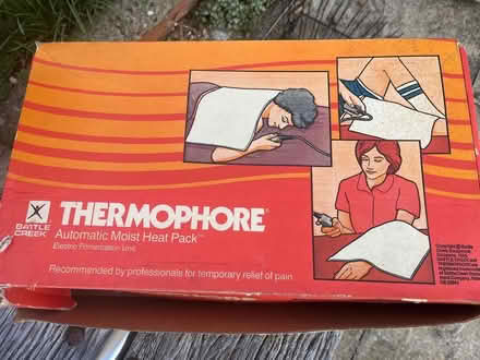 Photo of free Thermophore heat blanket (Waterlooville PO7) #1