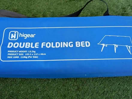 Photo of free Folding double camp bed (Meersbrook S8) #1