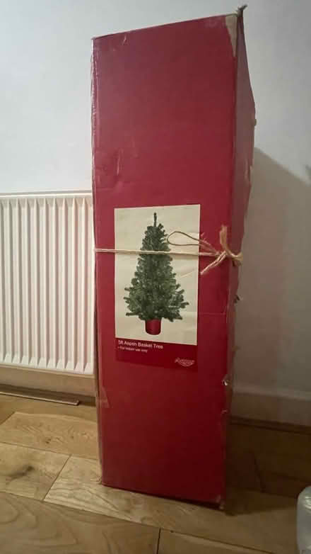 Photo of free Christmas Tree (5ft) (Quinton B32) #1
