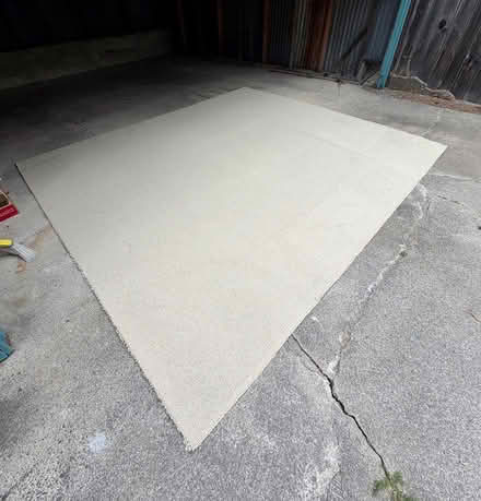 Photo of free Large beige carpet piece (Pt Richmond) #1