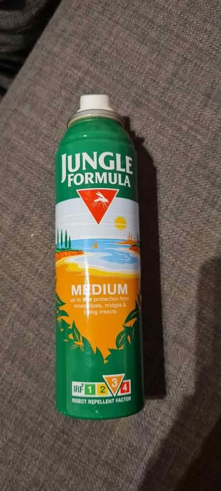Photo of free Jungle formula insect mossi repellent spray (The Camp AL4) #1