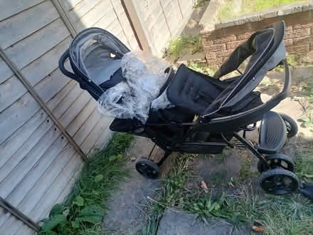 Photo of free Double stroller (Winson green B18) #2