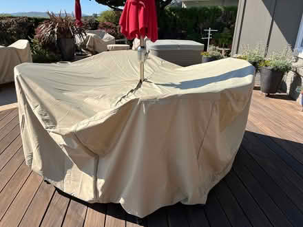 Photo of free Outdoor Furniture covers (San Rafael) #1
