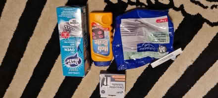 Photo of free Oven cleaner, dishwaSher salts, descale tablets (The Camp AL4) #1