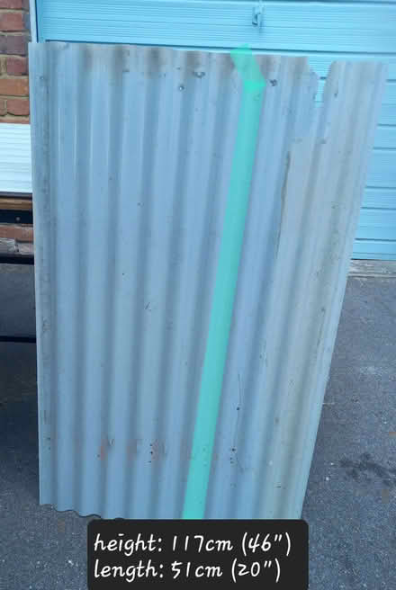 Photo of free PLASTIC Corrugated sheet (Twyford RG10) #3