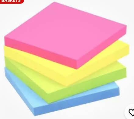 Photo of Post-it Notes (SE16) #1