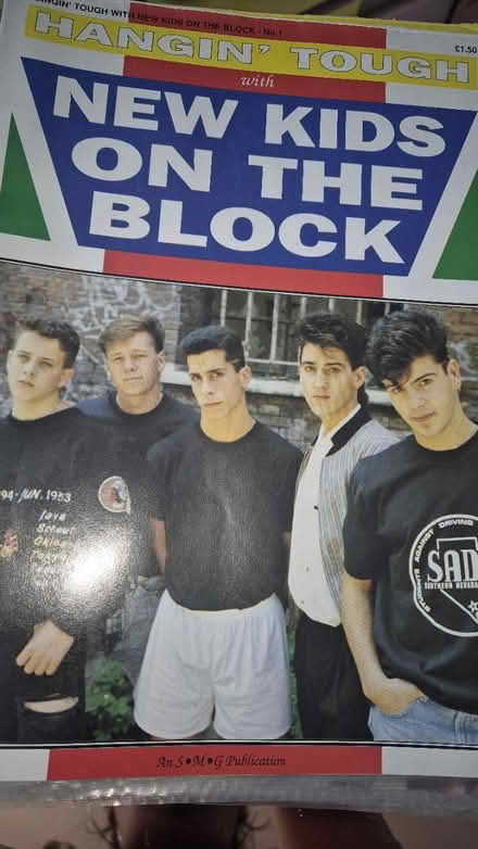 Photo of free NKOTB memorabilia (N18 1QD) #4